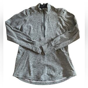 Lululemon Extra Mile Half Zip, size 12
